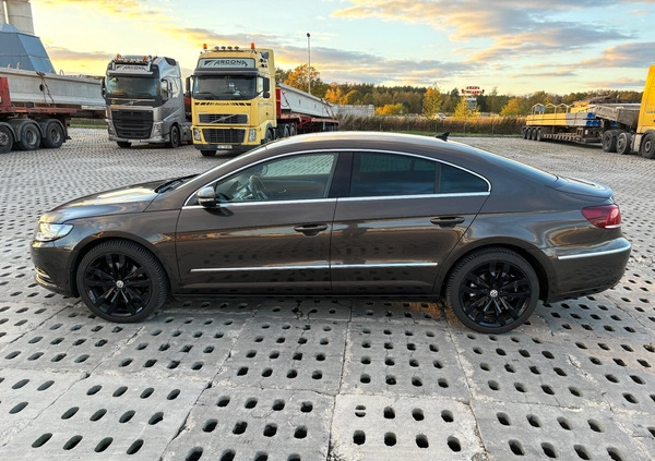 Volkswagen CC cena 43900 przebieg: 216000, rok produkcji 2014 z Szamotuły małe 92